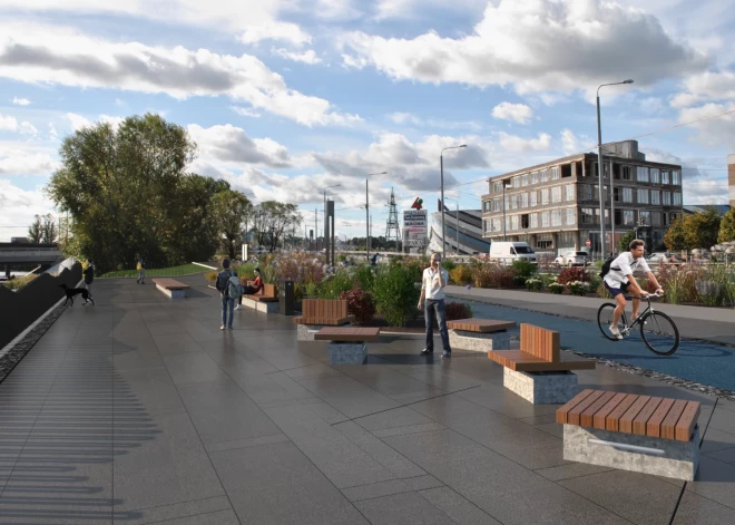 Šonedēļ tiks sākts viens no lielākajiem Rīgas pašvaldības investīciju projektiem pilsētas infrastruktūras atjaunošanai, kura ietvaros paredzēts rekonstruēt Mūkusalas ielas krastmalu 2,3 km garumā un izbūvēt labiekārtotu promenādi. Būvdarbu laikā paredzēts nostiprināt Daugavas krastmalu, izbūvēt drošu gājēju un veloinfrastruktūru, tajā skaitā gājēju pārejas tiltu zem Akmens tilta, atjaunot inženierkomunikācijas, labiekārtot vidi, padarot vēl vienu pilsētas vietu par pievilcīgu un mūsdienīgu ārtelpu. Promenādes pārbūvi plānots pabeigt līdz 2025. gada novembra beigām.