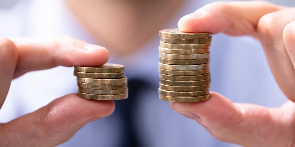 На каждый евро, заработанный мужчиной в Латвии в 2022 году, женщина получала 83 цента