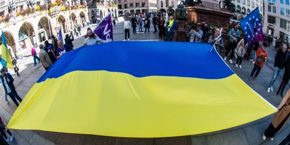 Исследование: помощь Украине упала до исторического минимума