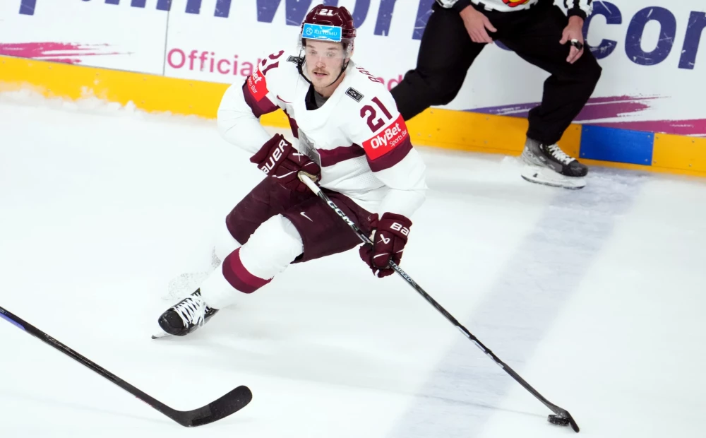 Det latviske hockeylaget vil ha ti bronsemedaljer i verdensmesterskapet ved turneringen i Slovakia