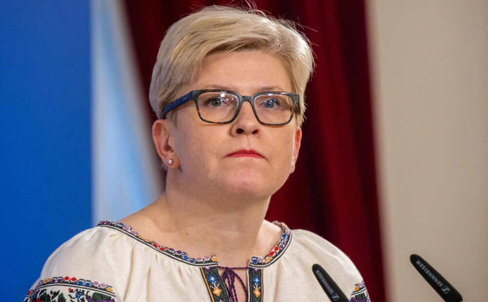 Lietuvas premjerministre: Krievijas pārtikas produktu pārvadātāji rīkojas amorāli, tomēr likumīgi
