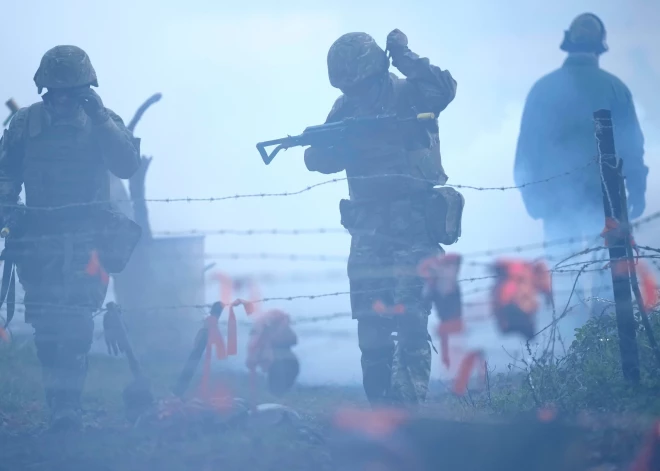 Vācu ģenerālis Ukrainas pretuzbrukuma likstās vaino lēnās bruņojuma piegādes