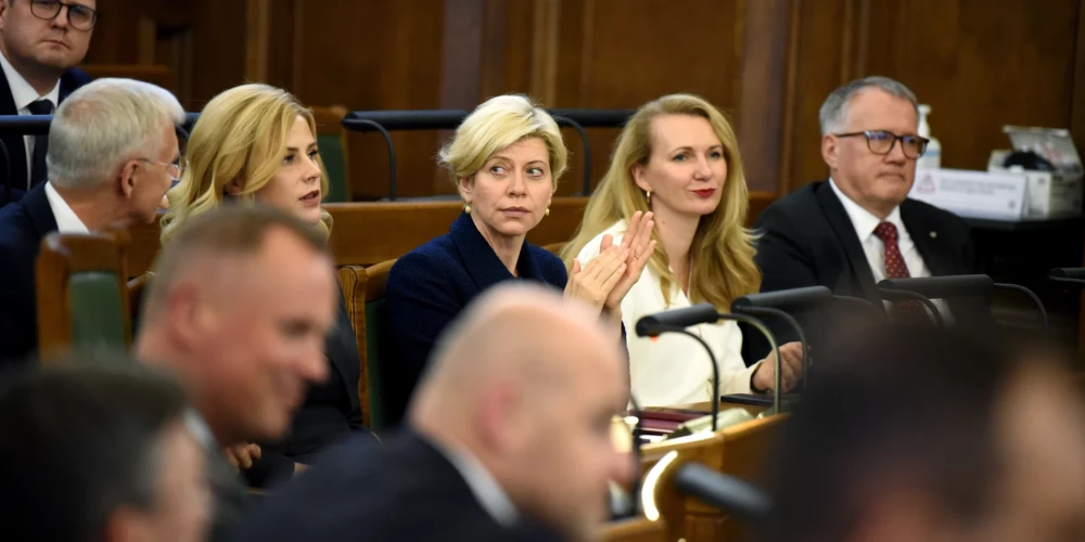 Budžeta izskatīšanas debatēs iesaistās arī ministri
