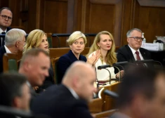 Budžeta izskatīšanas debatēs iesaistās arī ministri
