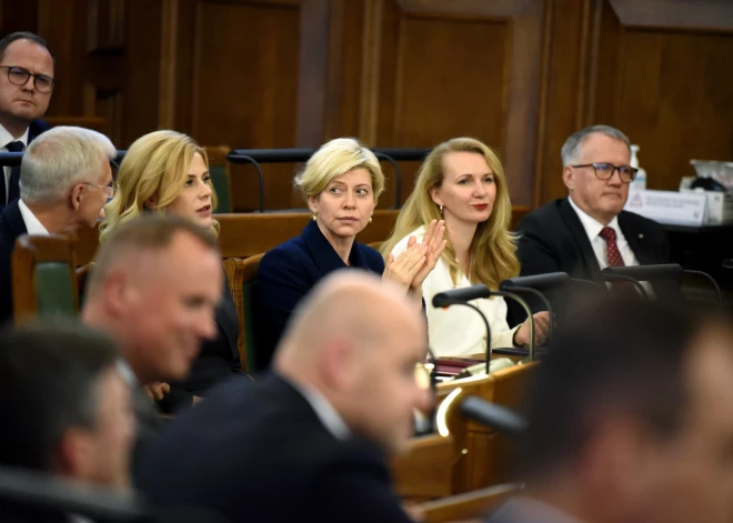 Budžeta izskatīšanas debatēs iesaistās arī ministri