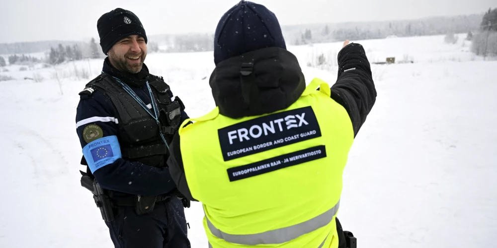 "Frontex" izvieto robežsargus uz Somijas-Krievijas robežas
