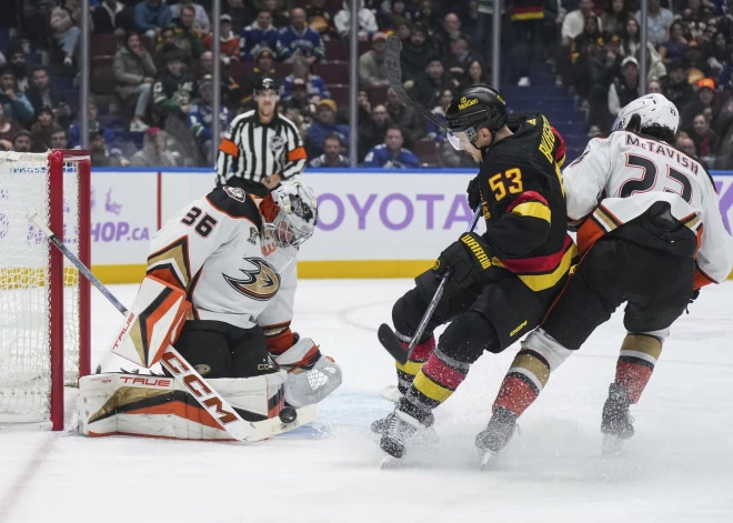 VIDEO: Bļugers gūst skaistus vārtus "Canucks" uzvarā pār "Wild"