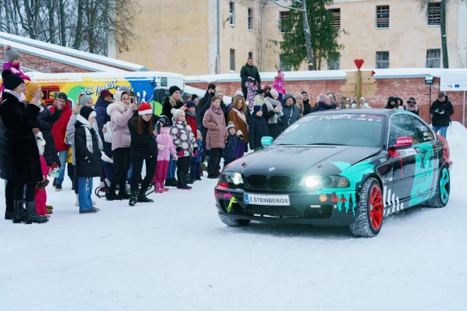 Daugavpils mērs iedrifto Daugavpils cietoksnī.