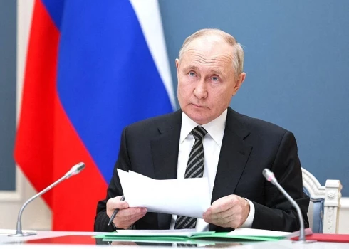 Путин объявил об участии в выборах президента РФ в 2024 году
