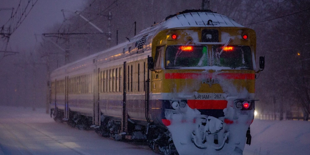 Svētdien atcelti trīs vilcienu reisi Tukuma, Aizkraukles un Skultes virzienā
