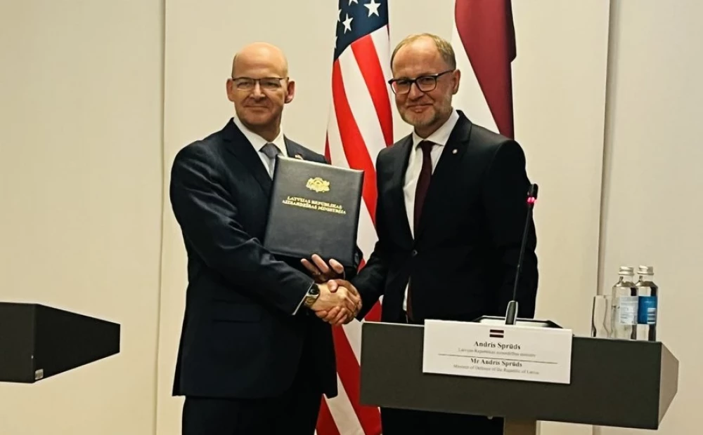 La Lettonie et les États-Unis ont signé un accord sur l’achat de missiles antinavires