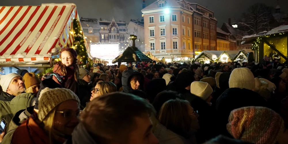 В Риге пройдет крупнейшая в странах Балтии рождественская ярмарка. Только три дня!