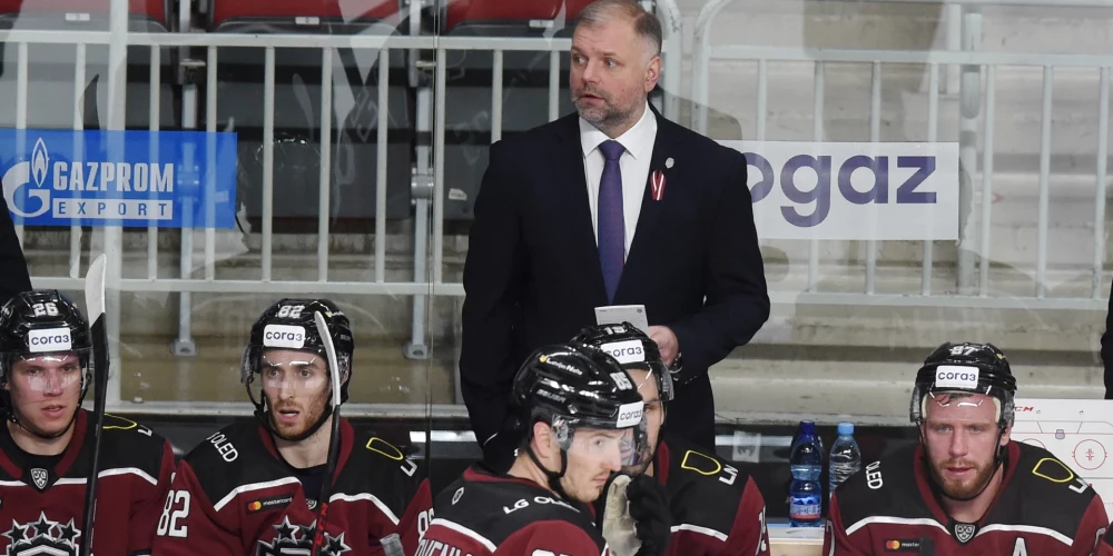 Kādreizējais Rīgas “Dinamo” galvenais treneris okupantu līgas klubam vairs nav vajadzīgs