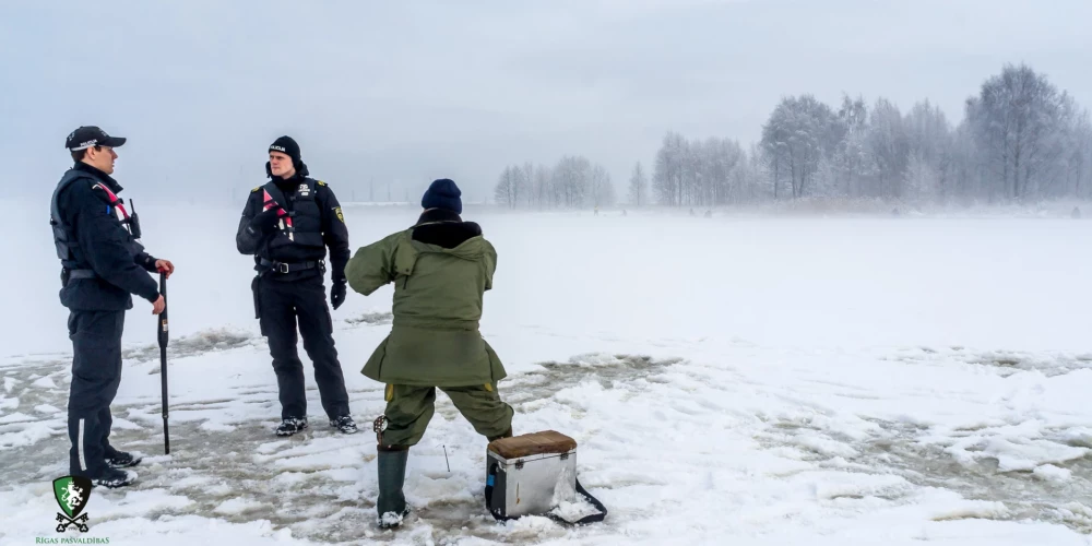 Kur no 9. decembra Rīgā drīkstēs atrasties uz ledus?