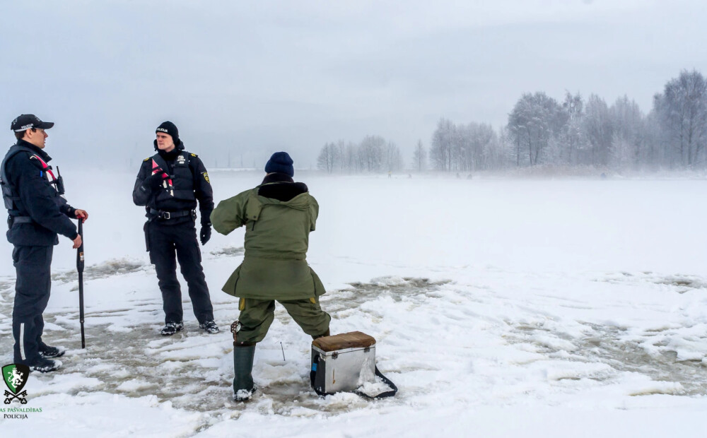 Kur no 9. decembra Rīgā drīkstēs atrasties uz ledus?