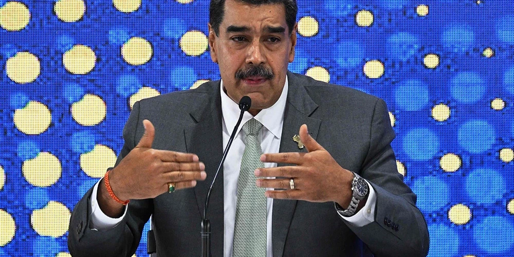 Venecuēlas prezidents parakstījis dekrētus par Gajānas reģiona Esekibo aneksiju