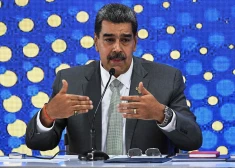 Maduro aicināja venecuēliešus nosodīt aneksijas kritiķus "uz katras ielas".