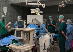 Stradiņa slimnīcā pirmo reizi Latvijā un Baltijā veikta unikāla sirds operācija