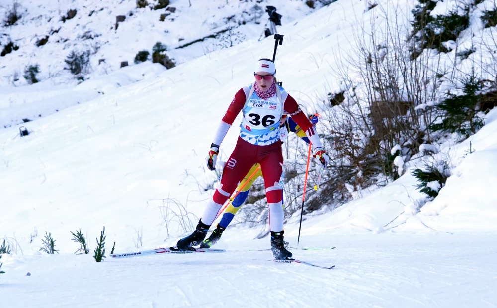 14. plass for latviske skiskyttere i verdenscupstafetten;  Bleidelei 20. plass på den individuelle distansen i junior-VM