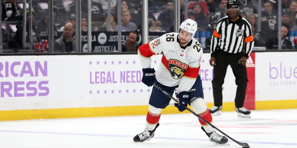 Uvis Balinskis "panteru" rindās