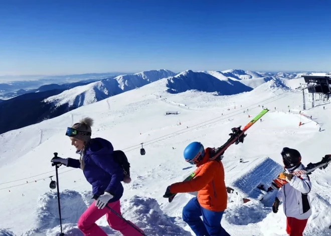 Slovākija – ideāls galamērķis ziemas priekiem