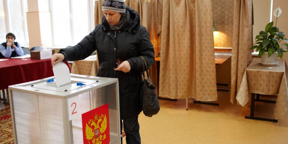 Krievija rīkos prezidenta "vēlēšanas" arī okupētajās Ukrainas teritorijās
