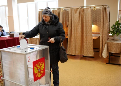 Krievija rīkos prezidenta "vēlēšanas" arī okupētajās Ukrainas teritorijās
