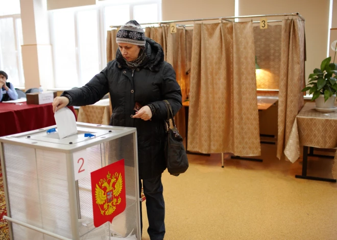 Krievija rīkos prezidenta "vēlēšanas" arī okupētajās Ukrainas teritorijās