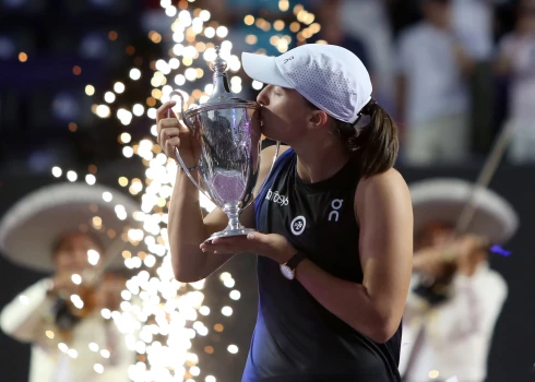 Švjonteka otro gadu pēc kārtas tiek atzīta par gada labāko tenisisti pasaulē