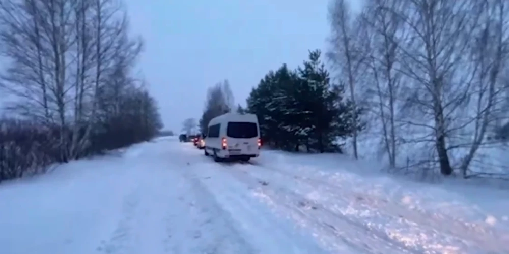 Кадр с места событий