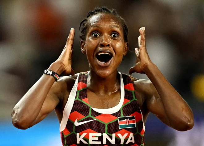 Par gada labākajiem vieglatlētiem atzīti Lailss un Rīgā pabijusī Kipjegona