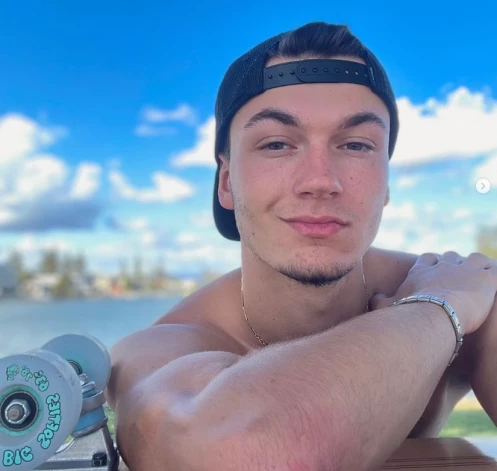 Mateo Mareoti ir itāļu students Austrālijā.