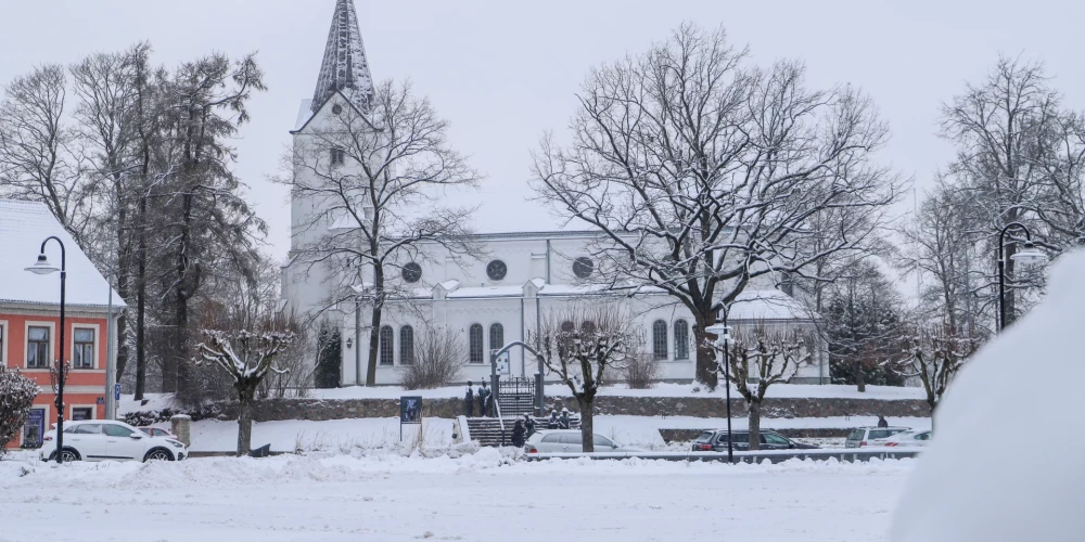 Начало декабря в Латвии было холоднее нормы - в Алуксне температура опустилась аж до -15 градусов