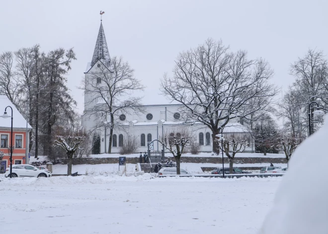 Начало декабря в Латвии было холоднее нормы - в Алуксне температура опустилась аж до -15 градусов