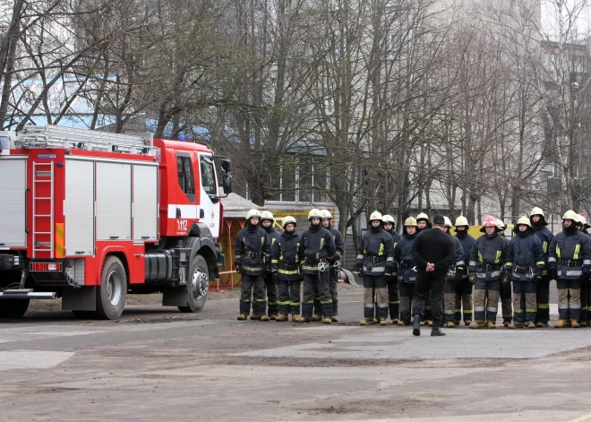 Iekšlietu nozares kadeti par labām sekmēm saņems piemaksas