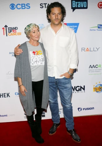 Šenona Dohertija ar vīru Kurtu Isvarenko 2016. gadā.