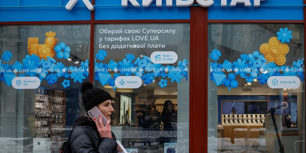 Ukraina vaino Krieviju jaudīgā kiberuzbrukumā lielākajam mobilo sakaru operatoram
