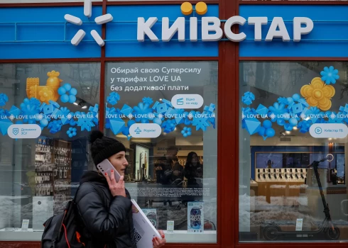 Ukraina vaino Krieviju jaudīgā kiberuzbrukumā lielākajam mobilo sakaru operatoram
