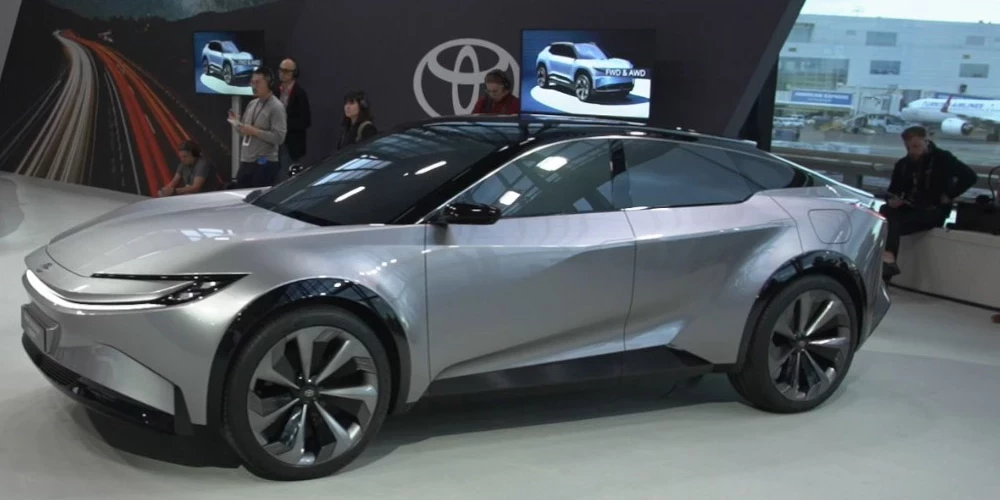 Līdz 2026. gadam "Toyota" apņēmusies laist klajā sešus jaunus elektromobiļus.