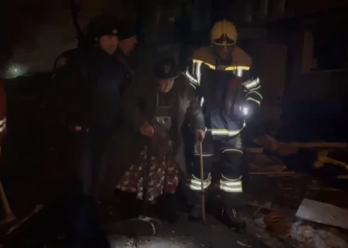 После ночной атаки на Киев пострадали более 50 человек