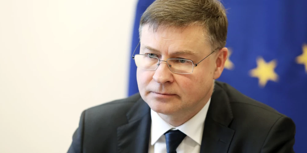 Valdis Dombrovskis: uzaicinājums Ukrainai pievienoties Eiropas Savienībai būtu skaidrs signāls par valsts nākotni