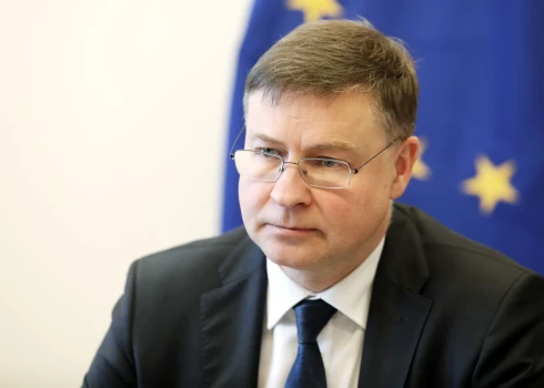 Valdis Dombrovskis: uzaicinājums Ukrainai pievienoties Eiropas Savienībai būtu skaidrs signāls par valsts nākotni