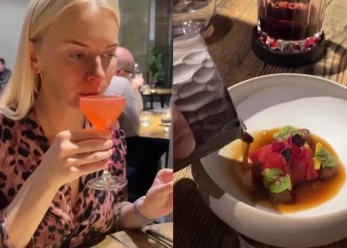 Vakariņas par 439 eiro: blogere dodas uz Latvijas restorānu ar "Michelin" zvaigzni un parāda, ko viņa tur ēdusi
