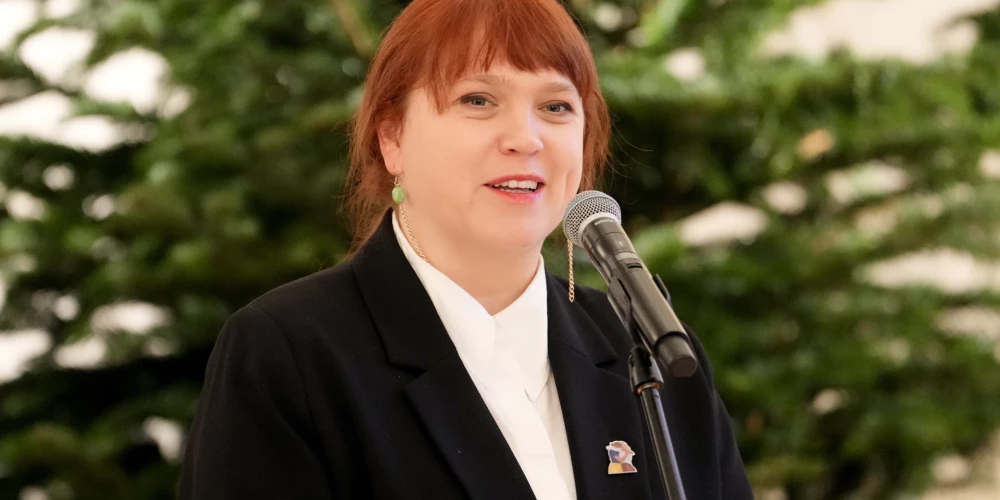 Kultūras ministre Agnese Logina.
