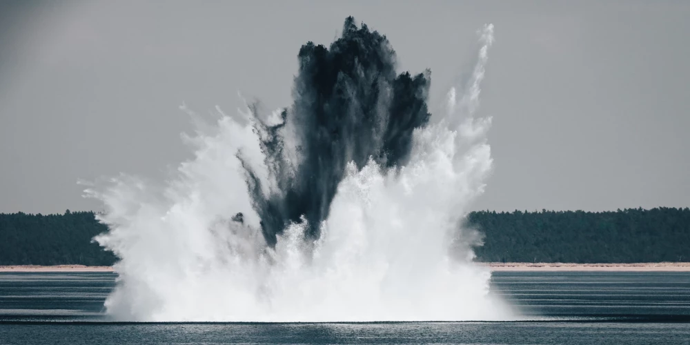 Jūras spēki šogad iznīcinājuši vairāk nekā 2600 sprādzienbīstamu priekšmetu