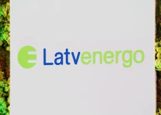 AS "Latvenergo" logo.