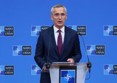 NATO Ģenerālsekretārs Jenss Stoltenbergs.