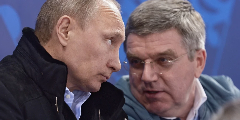 Putins brīdina, ka SOK lēmums var apbedīt olimpisko kustību