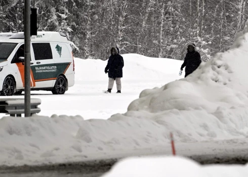 Migrantu prieki izrādās īsi: Somija atkal slēgs robežu ar Krieviju