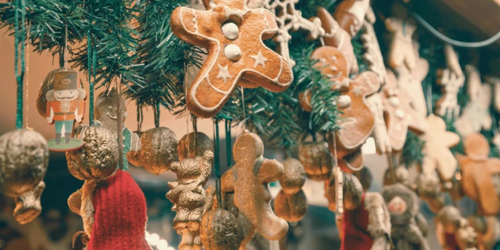 На Кипсале до 17 декабря работает крупнейшая в Балтии Рождественская ярмарка